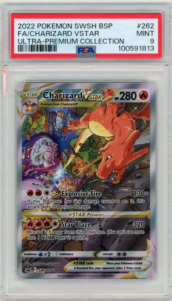 FA/CHARIZARD VSTAR - ULTRA-PREMIUM COLLECTION